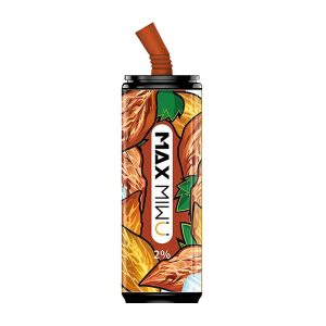 Jednorazowy waporyzator MAX MIWU Coke Tin 3600 Puffs ~ Plain Tobacco