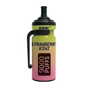 Butelka JODK Jednorazowe Vape 9000 Puffów ~ Truskawka Kiwi
