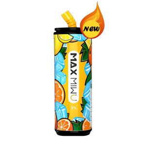Jednorazowe waporyzatory MAX MIWU Coke Tin 3600 Puffs ~ Super VC Ice