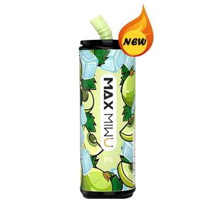 Jednorazowy waporyzator MAX MIWU Coke Tin 3600 Puffs ~ Yuyou Mandarin Ice