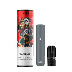 MIKU Series 5 Pod Syetem 3000 Zaciągnięć ~ Szary