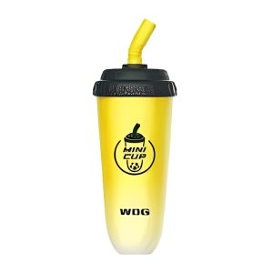WDG Mini Kubek Jednorazowy Vape 5000 Zaciągnięć ~ Lemoniada