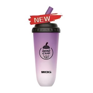 Jednorazowy waporyzator WDG Mini Cup 5000 Puffs ~ zielona herbata z marakui