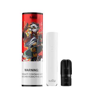 MIKU Series 5 Pod Syetem 3000 Zaciągnięć ~ Biały