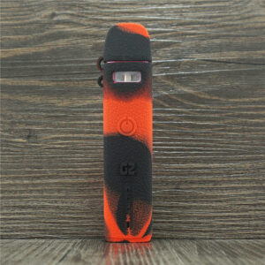 Silikonowe etui UWELL Caliburn g2 — czarno-czerwone - vapesstores