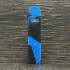 Silikonowe etui UWELL Caliburn g2 — czarno-niebieskie - vapesstores