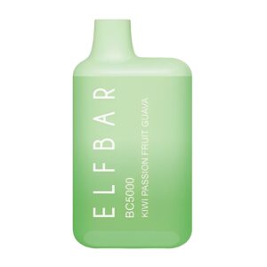 ELF BAR Jednorazowy waporyzator BC 5000 Ptysi ~ Kiwi Passionfruit Guava