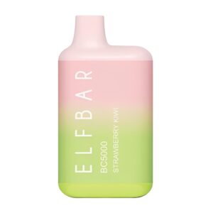 ELF BAR Jednorazowy waporyzator BC 5000 Ptysi ~ Strawberry Kiwi