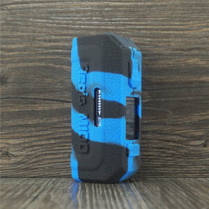 Etui silikonowe Greek Vape Aegis M100 mini2 — czarno-niebieskie - vapesstores