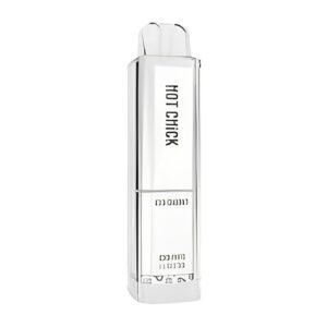 HOT CHICK Jednorazowy waporyzator 6000 Puffs - Mrożony Kokos