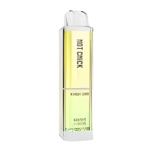 HOT CHICK Jednorazowy waporyzator 6000 Puffs - Cytryna Kumkwat