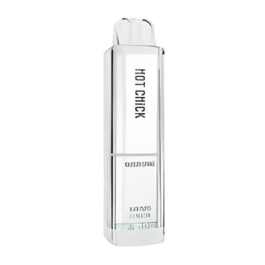 HOT CHICK Jednorazowy waporyzator 6000 Puffs - Lody z fasoli mung