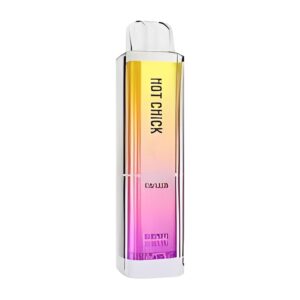 HOT CHICK Jednorazowy waporyzator 6000 Puffs - winogrona rumowe