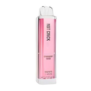 HOT CHICK Jednorazowy waporyzator 6000 Puffs - Jogurt truskawkowy
