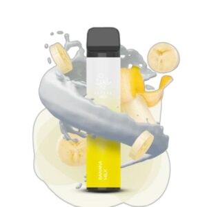 ELF BAR 3500 Disposable Banana Milk 3500 zaciągnięć 1500 mAh