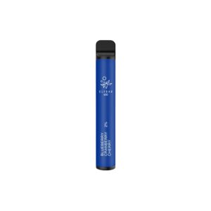 ELF BAR 600 Disposable 600 zaciągnięć Blueberry Cranberry Cherry 2ml
