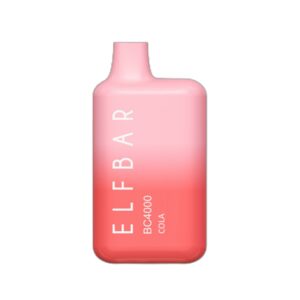 ELF BAR BC4000 Disposable 4000 zaciągnięć Cola