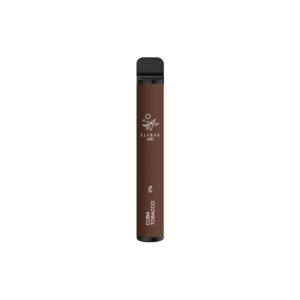 ELF BAR 600 Disposable 600 zaciągnięć Cuba Tobacco 2ml