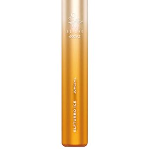 ELF BAR 600V2 Disposable 600 zaciągnięć ElfTurbo Ice 550 mAh