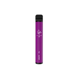 ELF BAR 600 Disposable Grape 600 zaciągnięć 550 mAh
