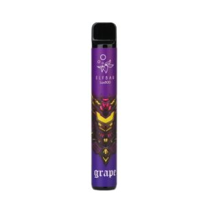 ELF BAR Lux 800 Disposable Grape 800 zaciągnięć 3,2 ml