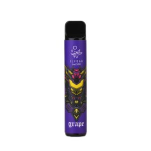 ELF BAR Lux 1500 Disposable 1500 zaciągnięć Grape 850 mAh