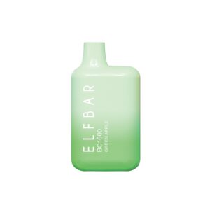 ELF BAR BC1600 Disposable 1600 zaciągnięć Green Apple 5ml