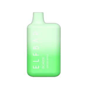ELF BAR BC4000 Disposable Green Apple 4000 zaciągnięć