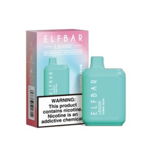 ELF BAR LB5000 Disposable Gummy Bear 5000 zaciągnięć 14ml