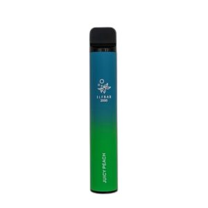 ELF BAR 2000 Disposable Juicy Peach 2000 zaciągnięć 6,5 ml