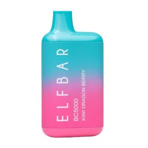 ELF BAR BC5000 Disposable Kiwi Dragon Berry 5000 zaciągnięć 650 mAh