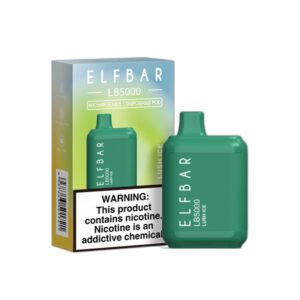 ELF BAR LB5000 Disposable Lush Ice 5000 zaciągnięć 14ml