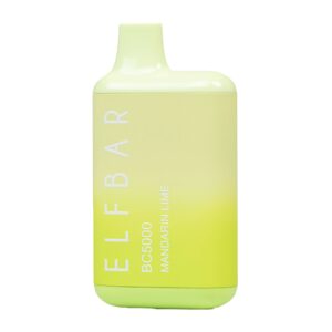 ELF BAR BC5000 Disposable 5000 zaciągnięć Mandarin Lime