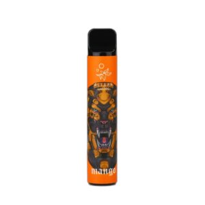 ELF BAR Lux 1500 Disposable 1500 zaciągnięć Mango 4,8 ml