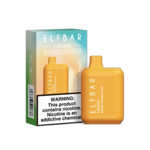 ELF BAR LB5000 Disposable Mango Passion Fruit 5000 zaciągnięć