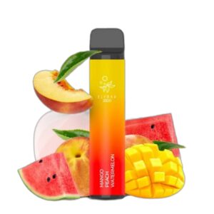 ELF BAR 3500 Disposable 3500 zaciągnięć Mango Peach Watermelon