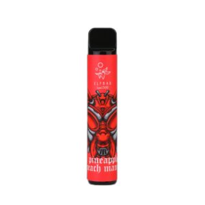 ELF BAR Lux 1500 Disposable 1500 zaciągnięć Pineapple Peach Mango