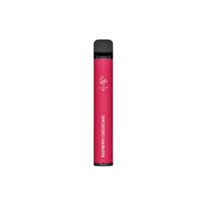 ELF BAR 600 Disposable 600 zaciągnięć Raspberry Cheesecake 550 mAh