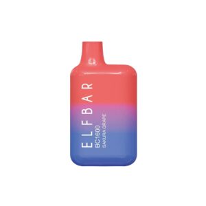 ELF BAR BC1600 Disposable Sakura Grape 1600 zaciągnięć