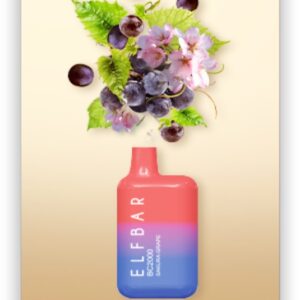 ELF BAR BC2000 Disposable Sakura Grape 2000 zaciągnięć