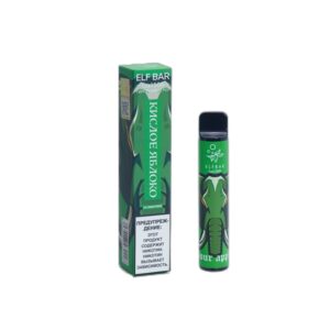 ELF BAR Lux 1500 Disposable 1500 zaciągnięć Sour Apple
