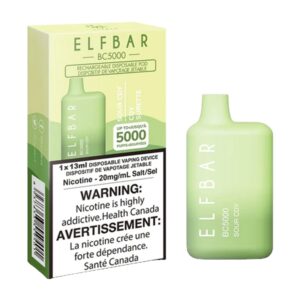 ELF BAR BC5000 Disposable 5000 zaciągnięć Sour Cdy 650 mAh