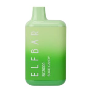 ELF BAR BC5000 Disposable 5000 zaciągnięć Sour Candy