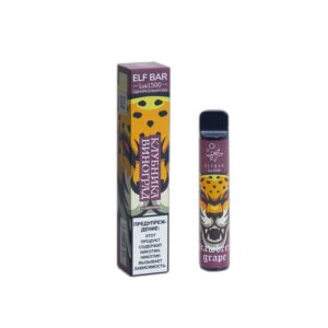 ELF BAR Lux 1500 Disposable Strawberry Grape 1500 zaciągnięć