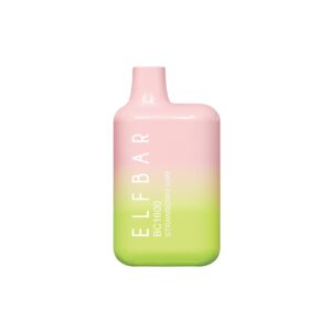 ELF BAR BC1600 Disposable 1600 zaciągnięć Strawberry Kiwi 5ml