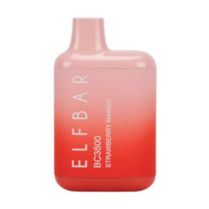 ELF BAR BC3500 Disposable Strawberry Mango 3500 zaciągnięć 650 mAh
