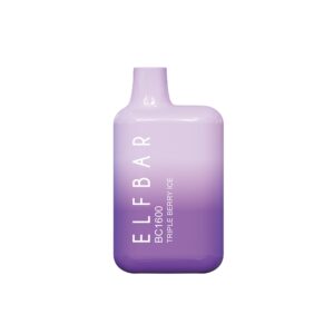 ELF BAR BC1600 Disposable 1600 zaciągnięć Triple Berry Ice 5ml