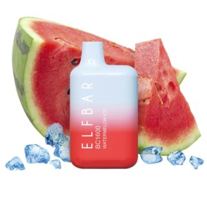 ELF BAR BC1600 Disposable 1600 zaciągnięć Watermelon Ice 850 mAh