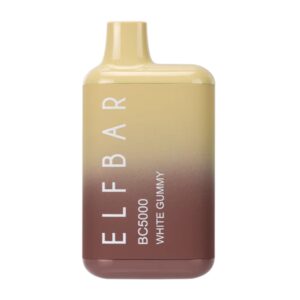 ELF BAR BC5000 Disposable 5000 zaciągnięć White Gummy