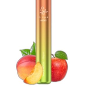 ELF BAR 600V2 Disposable 600 zaciągnięć Apple Peach